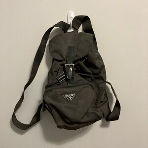 Vintage Prada backpack
